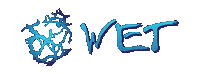 wetmiami club miami restaurant wet Sticker