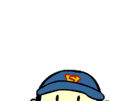 Superman Wow Sticker