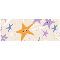 Star Sticker by Teaspoon studio
