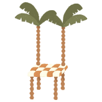 Summer Beach Sticker by Teaspoon studio