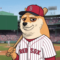 Baseball Kiss GIF by Doge Pound