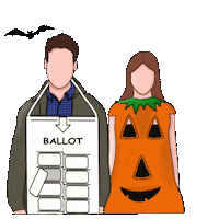 How I Met Your Mother Halloween Sticker