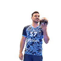 Us Creteil Bruno Sticker by US Créteil Handball