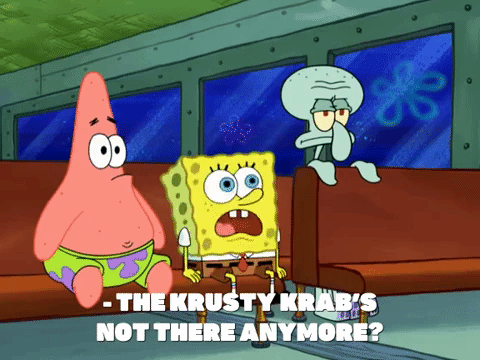 season 8 episode 26 GIF by SpongeBob SquarePants