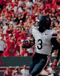 Virginia Football Taylor GIF by Virginia Athletics