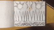 Blaga psychedelic trip birds mystery GIF