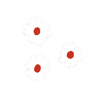 minimatters flowers minimatters Sticker