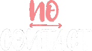 Quarantine No Contact Sticker by Native 21