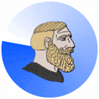 basedchadhq meme crypto chad npc GIF