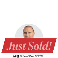 Just Sold Sticker by JohnHart Real Estate