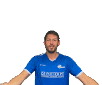 kvBlauwWit kloetinge blauw wit kloetinge bw 2 kv bw Sticker