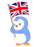 London Penguin Sticker by Pudgy Penguins