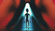 Area 51 Walking GIF by Sam Jack Gilmore