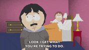 fear randy marsh GIF by South Park 