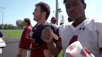 BostonCollegeAthletics football college ncaa ice cream GIF