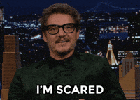 Scared Tonight Show GIF by The Tonight Show Starring Jimmy Fallon