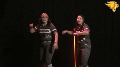 Softball GIF by CUCougars