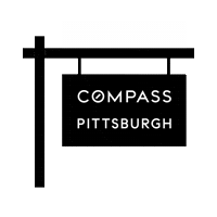 CompassPittsburgh just listed open house just sold pending Sticker