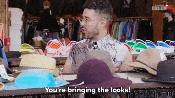 You're Brining The Looks