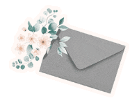 aylendgarg vintage mail mensaje sobre Sticker