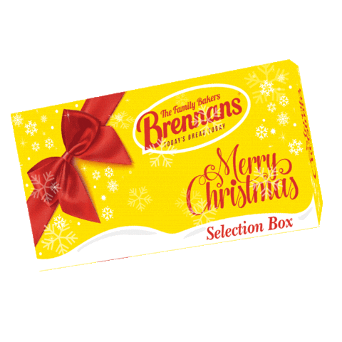 Snow Snowing Sticker by Brennans Bread