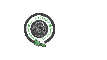Logo Color Sticker by La Guarimba Film Festival