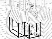 Home Alone House GIF by Anna Firth