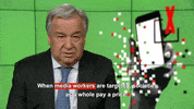 un journalism united nations journalists world press freedom day GIF