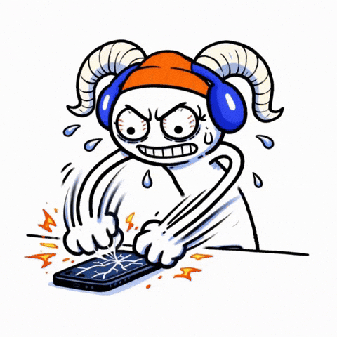 Angry Mood GIF