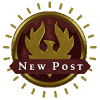 New Post Sticker by Intrepid Studios