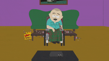 sick randy marsh GIF by South Park 