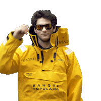 Team Wow Sticker by Voile Banque Populaire