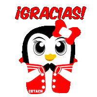 School Penguin Sticker by Complejo Cetach