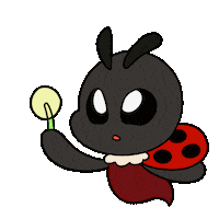 Make A Wish Good Luck Sticker by Christophers Genie