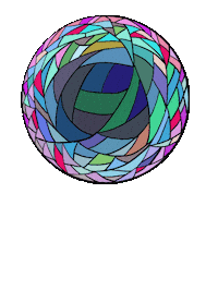 Jump Circle Sticker