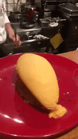 Japanese Chef Demonstrates How to Make Famous Omurice