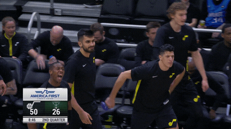 Sport Basketball GIF by Utah Jazz