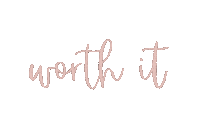 Text Lettering Sticker
