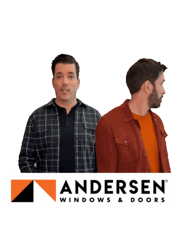 Drew Scott Sticker by Andersen Windows