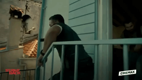 strike back GIF by Cinemax