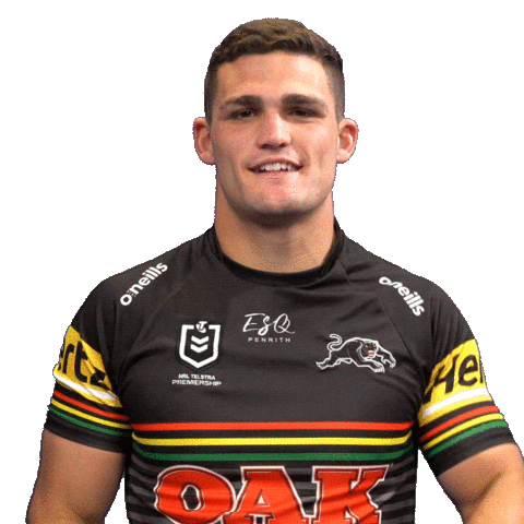 Nathan Cleary Sticker by Penrith Panthers