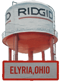 RIDGIDProTools ohio tools tool plumbing Sticker