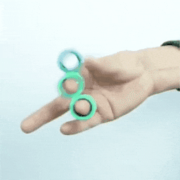 MagnetHelp • Anéis magnéticos Anti-stress - Dra. Help