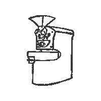 Roastinorange Sticker by Giesen Roasting Solutions