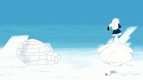 polar bear animation GIF by Channel Frederator