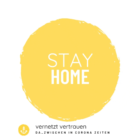 dazwischen giphygifmaker corona solidarisch GIF