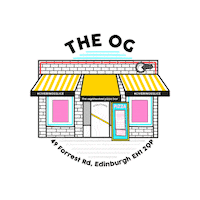 Pizza Edinburgh Sticker by Civerinos