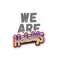 Halalys candy halal halalys halal candy Sticker