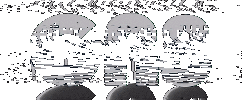 Art Glitch Sticker