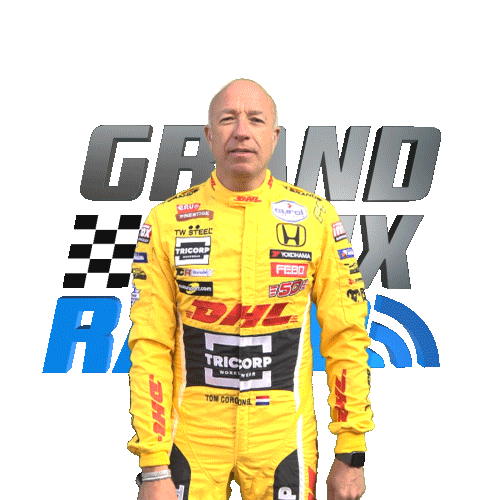 Tom Coronel Podcast Sticker by Grand Prix Radio